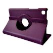 Samsung Galaxy Tab A7 Lite 8.7 ENKAY 360 Rotation Leather Case Purple - 2