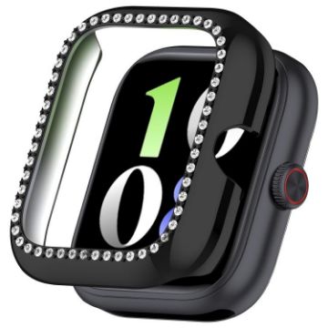 Vivo/iQOO Watch GT Black Diamond Half Coverage Protective Case - 1