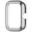 Vivo/iQOO Watch GT Diamond Half Coverage Protective Case Silver - 4