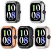 Vivo/iQOO Watch GT Diamond Half Coverage Protective Case Silver - 9