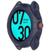 Ticwatch Pro 5 Enduro Blue TPU Protective Case - Half Coverage Hollow - 2