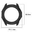 Ticwatch Pro 5 Enduro Blue TPU Protective Case - Half Coverage Hollow - 7