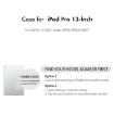 iPad Pro 13 2024 ENKAY 360 Rotation Leather Case - Dark Purple - 7