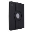 iPad Pro 13 2024 ENKAY Pink 360 Rotation Leather Tablet Case - 3