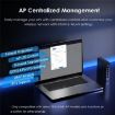 WAVLINK WN701AE Centralized AP Management PoE Switch, EU Plug - 6