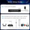 WAVLINK WN701AE Centralized AP Management PoE Switch, EU Plug - 7