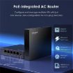 WAVLINK WN701AE IEEE 802.3AF/AT AP Management PoE Switch AU Plug - 3