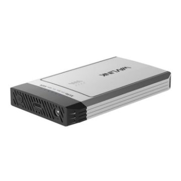 WAVLINK ST347 Dual Slot M.2 SSD Enclosure USB-C 3.2 Gen2 10Gbps UK Plug - 1
