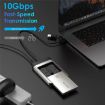 WAVLINK ST347 Dual Slot M.2 SSD Enclosure USB-C 3.2 Gen2 10Gbps UK Plug - 5
