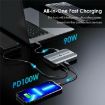 WAVLINK UTD49T 100W PD USB-A Thunderbolt 4 Hub Adapter (UK Plug) - 6