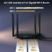WAVLINK WN530HG4 AC1200 Dual Band MU-MIMO Router, EU Plug, Gigabit Ethernet - 3