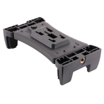 Universal Large Tablet & Phone Holder - F088 Hot Shoe Mount Clamp - 1