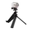 Tri-folding Tripod Stand for Sports Camera & Mobile Phone - C062 - 1