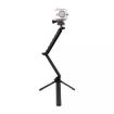 Tri-folding Tripod Stand for Sports Camera & Mobile Phone - C062 - 2