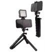 Tri-folding Tripod Stand for Sports Camera & Mobile Phone - C062 - 4