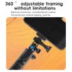 Tri-folding Tripod Stand for Sports Camera & Mobile Phone - C062 - 5