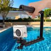 Tri-folding Tripod Stand for Sports Camera & Mobile Phone - C062 - 8