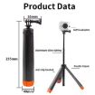 Underwater Floating Selfie Stick & Tripod for GoPro Action Camera C063 - 6
