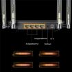 WAVLINK WN530BE1 Dual-Band Gaming Router, Gigabit Ports, US Plug WiFi - 3
