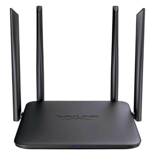 WAVLINK WN530BE1 Dual-Band Gaming Router, Gigabit Ports, EU Plug WiFi - 1