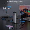 WAVLINK WL-UG69PD13Pro 15-in-1 USB-C Docking Station for MacBook (UK Plug) - 6