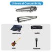 JUNSUNMAY XLR Female to 6.35mm Female Audio Adapter - 5