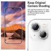 iPhone 15 Camera Lens Protector Silver - Kalebol Diamond Ring - 4