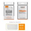 iPhone 15 Camera Lens Protector Silver - Kalebol Diamond Ring - 6