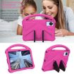 Doogee U11/U11 Pro 11 2025 EVA Shockproof Tablet Case Holder Rose Red - 2