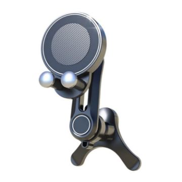 Adjustable Angle MagSafe Car Phone Holder Air Vent Mount V004 Bracket - 1