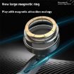 Adjustable Angle MagSafe Car Phone Holder Air Vent Mount V004 Bracket - 7