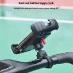 360 Rotation Motorcycle Bicycle Handlebar Mirror Phone Mount Z012 - 5