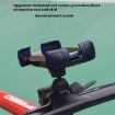 Z012 360 Rotation Motorcycle/Bicycle Handlebar Rearview Mirror Phone Mount - 4