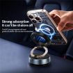 X28 Magnetic Car Phone Holder - 360 Rotating Suction Mount (White) - 7