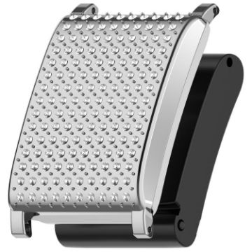 WHOOP 4.0/3.0 Diamond PC Watch Case - Silver Protective Cover - 1
