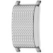 WHOOP 4.0/3.0 Diamond PC Watch Case - Silver Protective Cover - 4