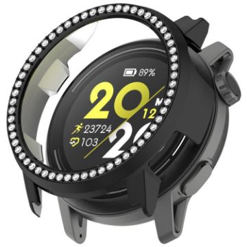 COROS Pace 3 Black Diamond Half Coverage Hollow PC Watch Case - 1
