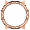 COROS Pace 3 Rose Gold Diamond PC Watch Protective Case - 6