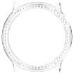 COROS Pace 3 Transparent Diamond Half Coverage Watch Protective Case - 6