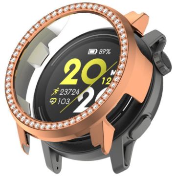 COROS Pace Pro Rose Gold Diamond PC Watch Protective Case - 1