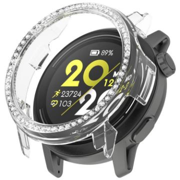 COROS Pace 2 Transparent Diamond Half Coverage Watch Protective Case - 1