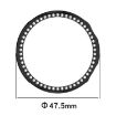 Vivo Watch 5 Transparent Diamond Half Coverage Protective Case - 8