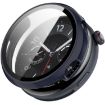 Vivo Watch 5 Ink Blue Tempered Film PC Protective Case - 1