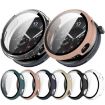 Vivo Watch 5 Protective Case with Tempered Film - Transparent PC Cover - 6