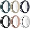 Vivo Watch 5 Cherry Pink Tempered Film PC Protective Case - 9