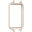 For Honor Band 10 PC Ear Half Coverage Hollow Watch Case Retro White - 4