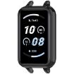 For Honor Band 10 PC Ear Half Coverage Hollow Watch Case (Black) - 2