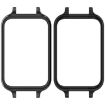 For Honor Band 10 PC Ear Half Coverage Hollow Watch Case (Black) - 5
