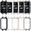 For Honor Band 10 PC Ear Half Coverage Hollow Watch Case (Black) - 6