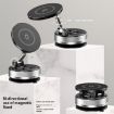 SD09 Dashboard Windshield Magnetic Phone Holder Vacuum Suction Stand - 7